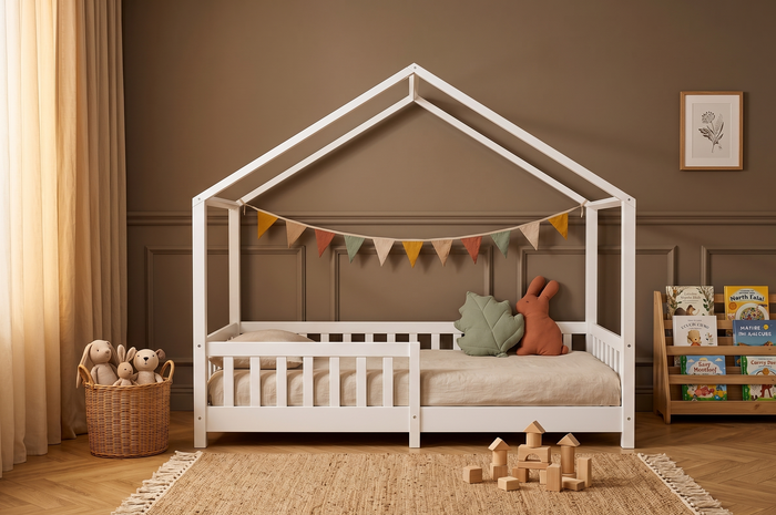 Lit Cabane Montessori