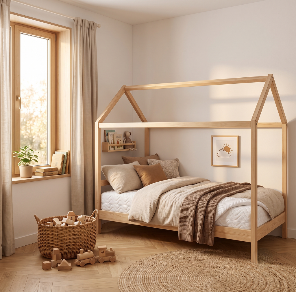 Matelas 120x200 · Double Face H2/H3 · Structure Ondulée Anti-Allergique – Le Cocon des Petits Rêveurs (Copie)