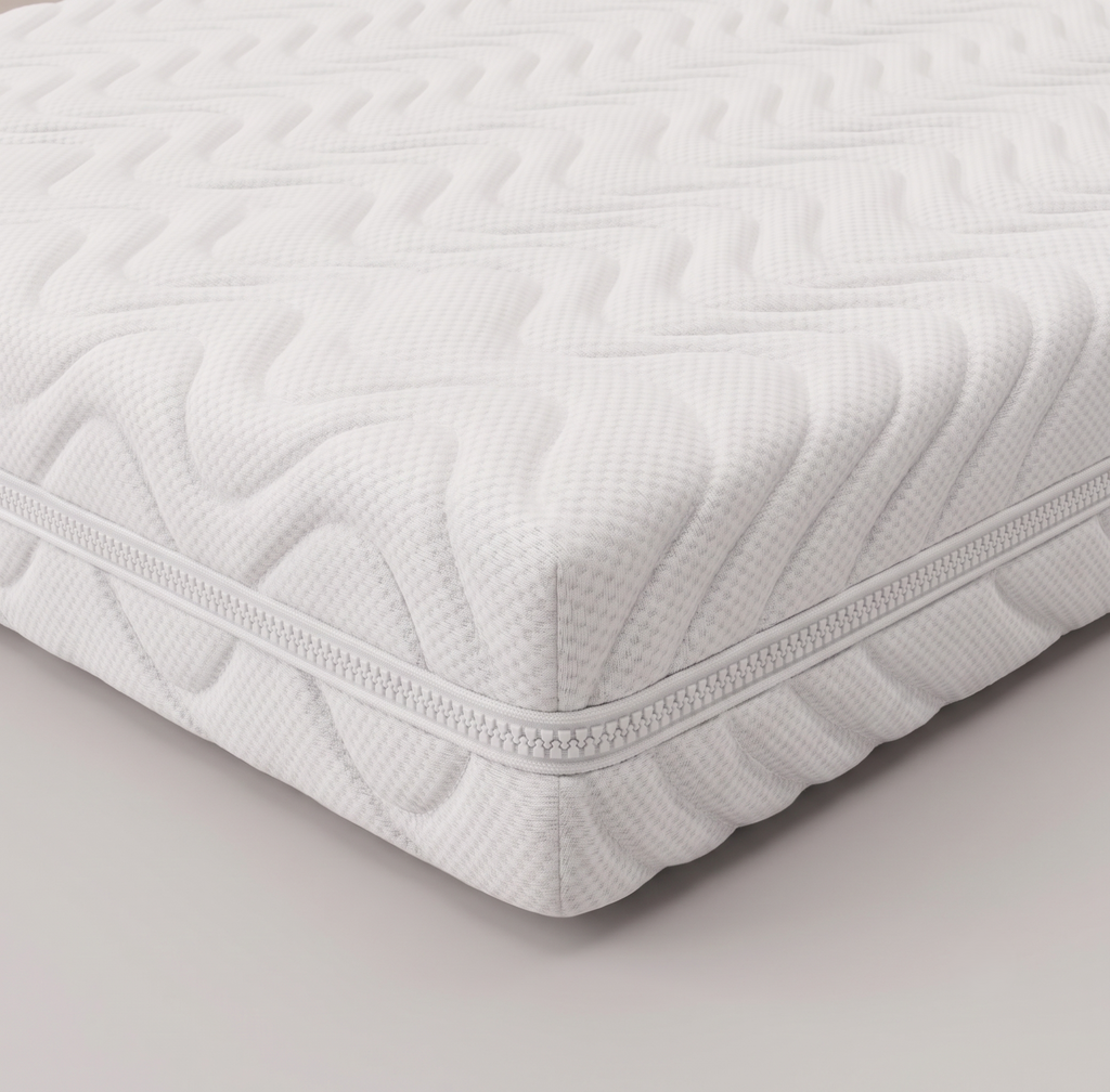 Matelas 120x200 · Double Face H2/H3 · Structure Ondulée Anti-Allergique – Le Cocon des Petits Rêveurs (Copie)