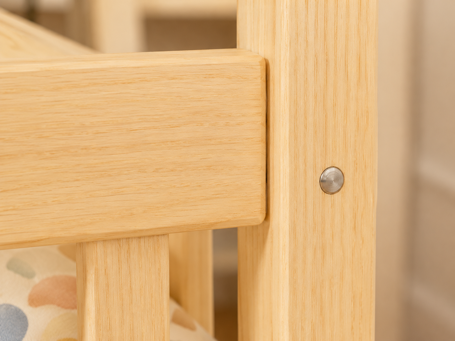 Lit cabane en bois en forme de maison avec tiroir 90x190 – Lit Câlin