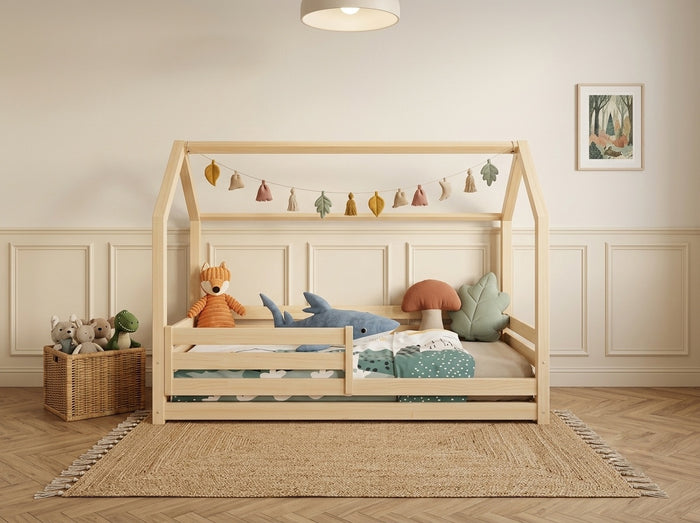 Lit Cabane Montessori