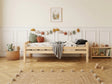 Lit simple en bois au design épuré 90x190 – Lit Horizon