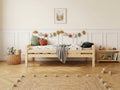 Lit simple en bois design épuré et chaleureux 90x190 – Lit Cocon